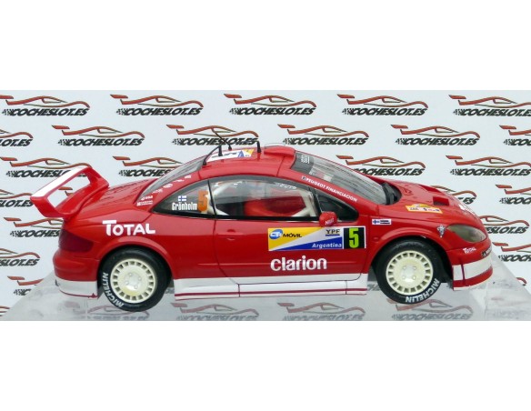 PEUGEOT 307 WRC TECNITOYS