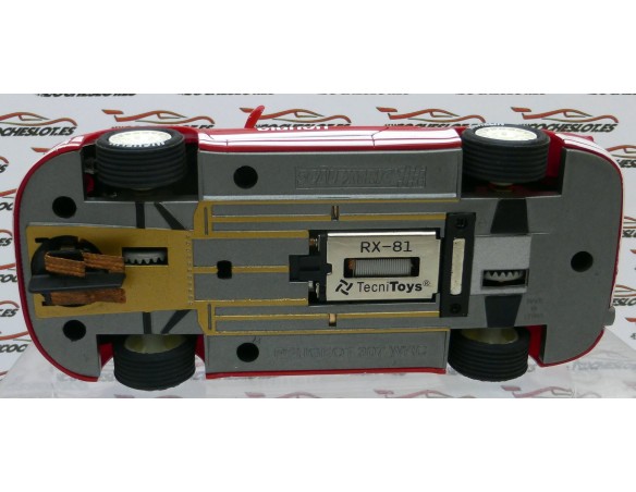 PEUGEOT 307 WRC TECNITOYS