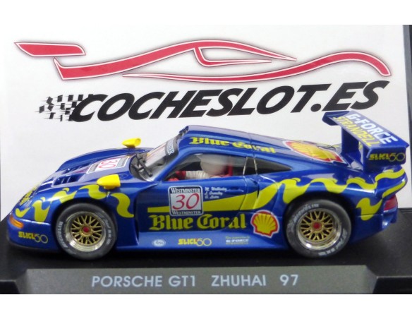 PORSCHE GT1   “1º Zhuhai 97” AZUL REF.A37 FLY