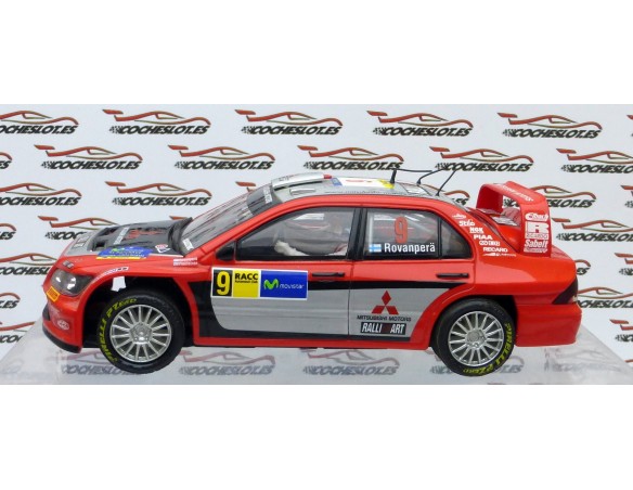 MITSUBISHI LANCER EVO VIII WRC REF.6207 TECNITOYS