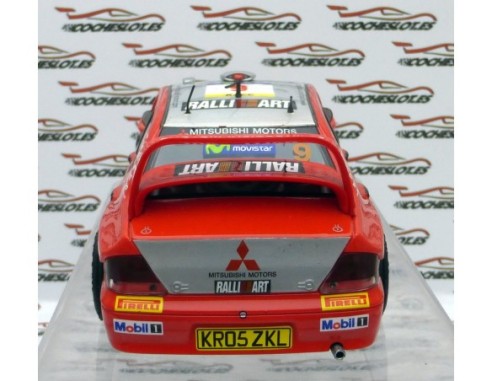 MITSUBISHI LANCER EVO VIII WRC REF.6207 TECNITOYS