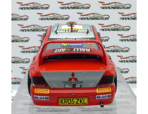 MITSUBISHI LANCER EVO VIII WRC REF.6207 TECNITOYS