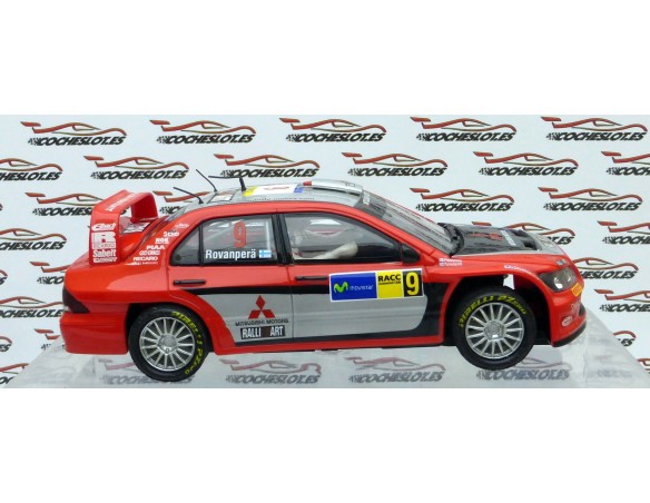 MITSUBISHI LANCER EVO VIII WRC REF.6207 TECNITOYS