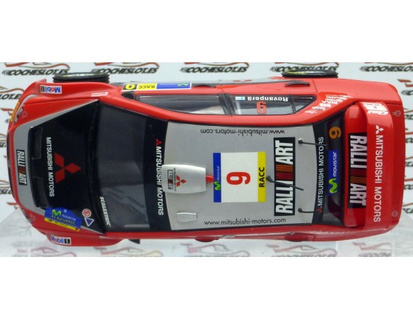 MITSUBISHI LANCER EVO VIII WRC REF.6207 TECNITOYS