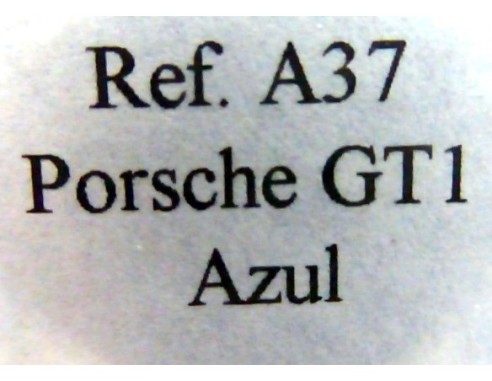 PORSCHE GT1   “1º Zhuhai 97” AZUL REF.A37 FLY