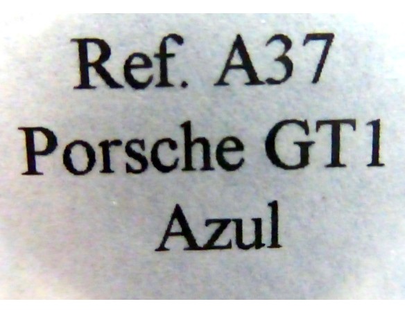 PORSCHE GT1   “1º Zhuhai 97” AZUL REF.A37 FLY