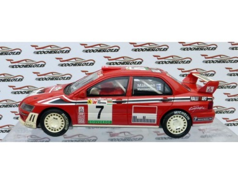 MITSUBISHI LANCER “DUELOS MITICOS” ALTAYA