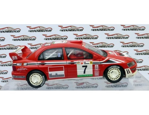 MITSUBISHI LANCER “DUELOS MITICOS” ALTAYA