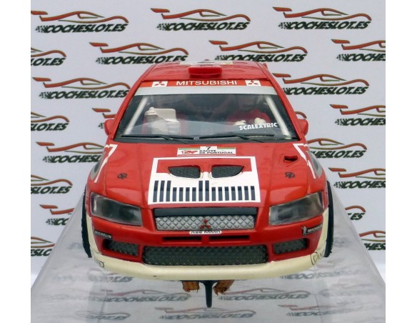 MITSUBISHI LANCER “DUELOS MITICOS” ALTAYA