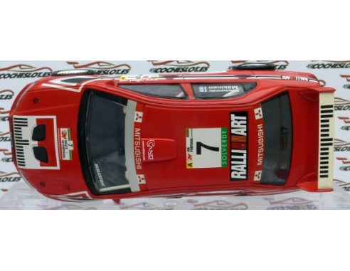 MITSUBISHI LANCER “DUELOS MITICOS” ALTAYA