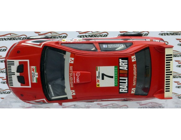 MITSUBISHI LANCER “DUELOS MITICOS” ALTAYA