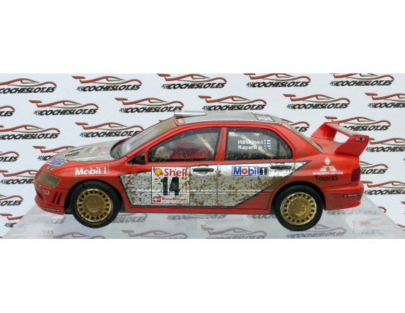 MITSUBISHI LANCER EVO VII “MONTECARLO EFECTO BARRO” REF.8053 TECNITOYS