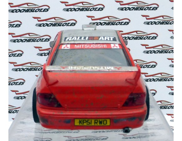 MITSUBISHI LANCER EVO VII “MONTECARLO EFECTO BARRO” REF.8053 TECNITOYS