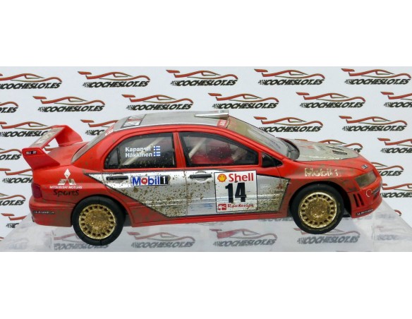 MITSUBISHI LANCER EVO VII “MONTECARLO EFECTO BARRO” REF.8053 TECNITOYS