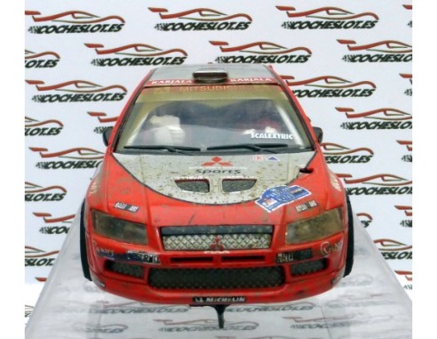 MITSUBISHI LANCER EVO VII “MONTECARLO EFECTO BARRO” REF.8053 TECNITOYS