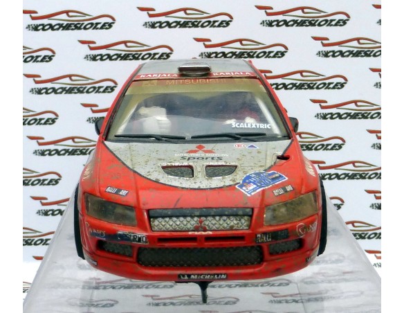 MITSUBISHI LANCER EVO VII “MONTECARLO EFECTO BARRO” REF.8053 TECNITOYS