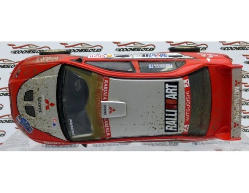 MITSUBISHI LANCER EVO VII “MONTECARLO EFECTO BARRO” REF.8053 TECNITOYS