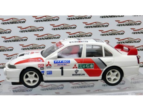 MITSUBISHI LANCER EVO V  “COSTA BRAVA 1997” MADE IN SPAIN REF.6000 TECNITOYS