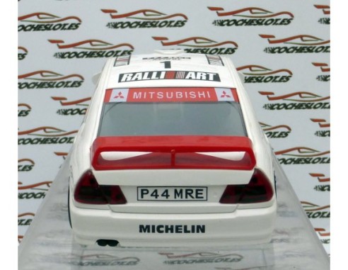 MITSUBISHI LANCER EVO V  “COSTA BRAVA 1997” MADE IN SPAIN REF.6000 TECNITOYS