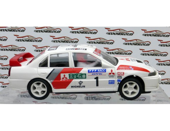 MITSUBISHI LANCER EVO V  “COSTA BRAVA 1997” MADE IN SPAIN REF.6000 TECNITOYS
