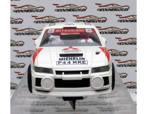 MITSUBISHI LANCER EVO V  “COSTA BRAVA 1997” MADE IN SPAIN REF.6000 TECNITOYS