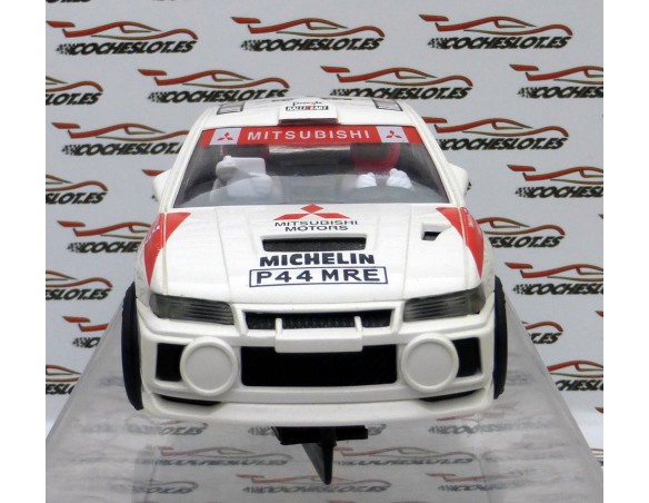 MITSUBISHI LANCER EVO V  “COSTA BRAVA 1997” MADE IN SPAIN REF.6000 TECNITOYS
