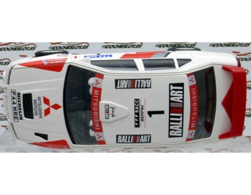 MITSUBISHI LANCER EVO V  “COSTA BRAVA 1997” MADE IN SPAIN REF.6000 TECNITOYS