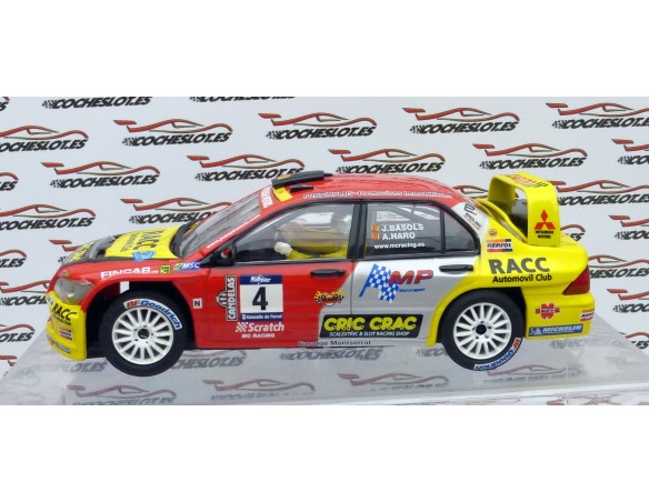 MITSUBISHI LANCER EVO VIII “BASSOLS” REF.REF.6361 TECNITOYS
