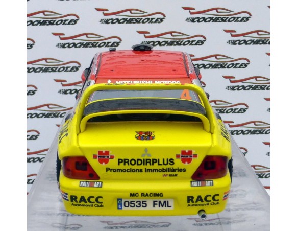 MITSUBISHI LANCER EVO VIII “BASSOLS” REF.REF.6361 TECNITOYS