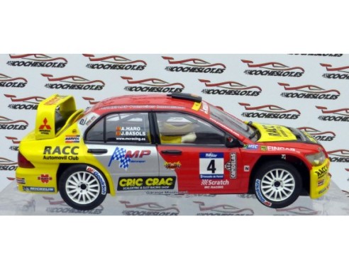 MITSUBISHI LANCER EVO VIII “BASSOLS” REF.REF.6361 TECNITOYS