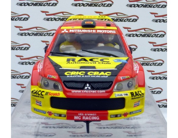 MITSUBISHI LANCER EVO VIII “BASSOLS” REF.REF.6361 TECNITOYS