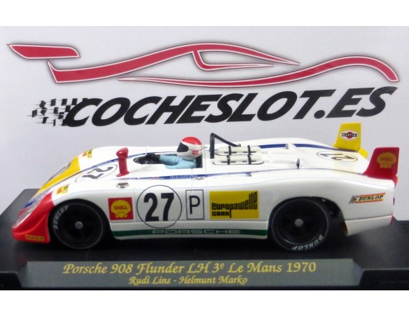 PORSCHE 908 FLUN. “Le Mans 70” BLANCO MARTINI REF.C49 FLY