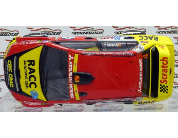 MITSUBISHI LANCER EVO VIII “BASSOLS” REF.REF.6361 TECNITOYS