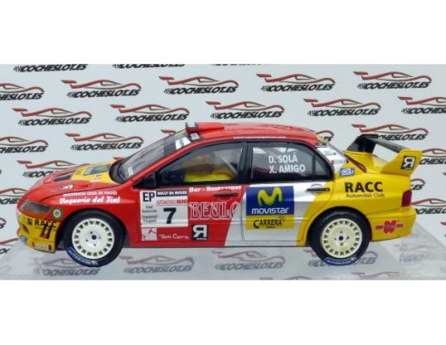 MITSUBISHI LANCER EVO VII D.SOLA PLANETA