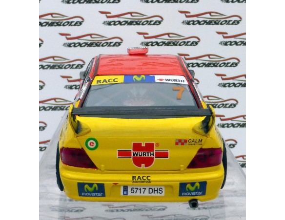MITSUBISHI LANCER EVO VII D.SOLA PLANETA