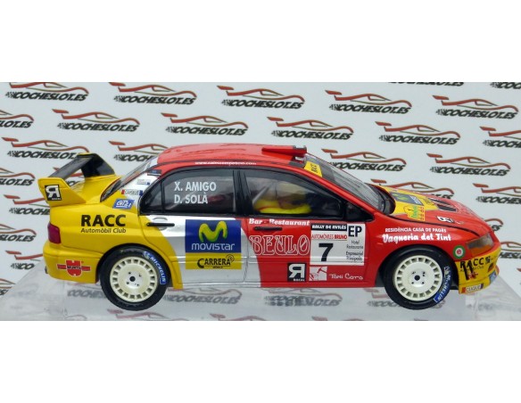 MITSUBISHI LANCER EVO VII D.SOLA PLANETA