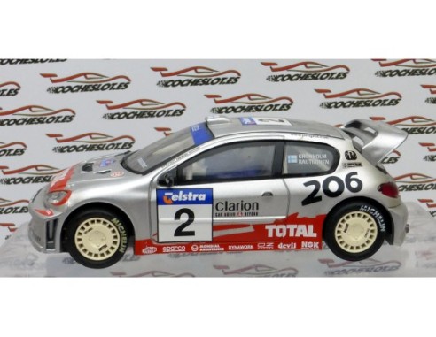 PEUGEOT 206 WRC “BICAMPEÓN MUNDIAL” REF.6125 TECNITOYS