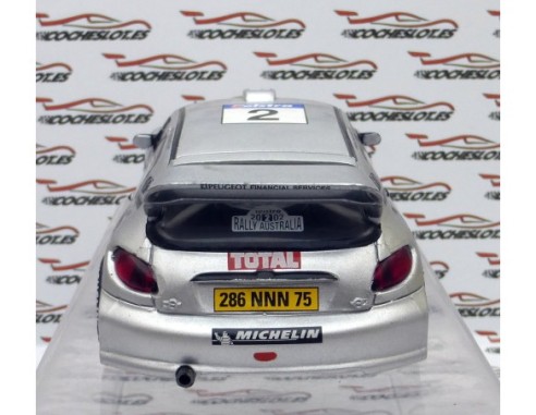 PEUGEOT 206 WRC “BICAMPEÓN MUNDIAL” REF.6125 TECNITOYS