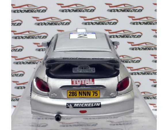 PEUGEOT 206 WRC “BICAMPEÓN MUNDIAL” REF.6125 TECNITOYS