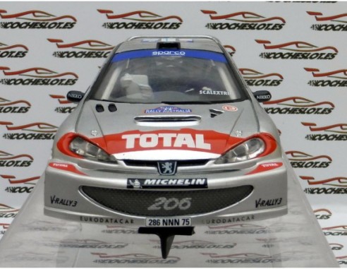PEUGEOT 206 WRC “BICAMPEÓN MUNDIAL” REF.6125 TECNITOYS