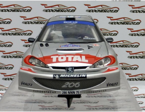 PEUGEOT 206 WRC “BICAMPEÓN MUNDIAL” REF.6125 TECNITOYS