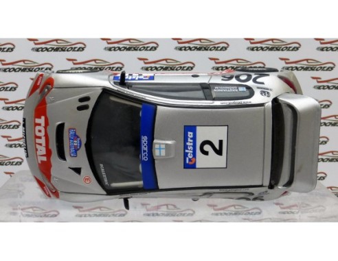 PEUGEOT 206 WRC “BICAMPEÓN MUNDIAL” REF.6125 TECNITOYS