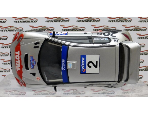 PEUGEOT 206 WRC “BICAMPEÓN MUNDIAL” REF.6125 TECNITOYS