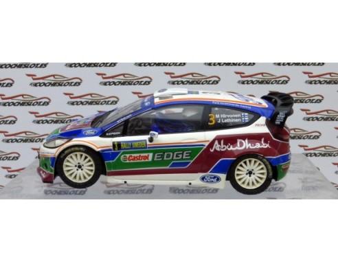 FORD FIESTA WRC HIRVONEN REF.A10029S300 EDUCA