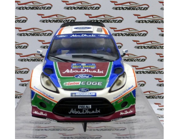 FORD FIESTA WRC HIRVONEN REF.A10029S300 EDUCA