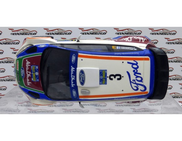 FORD FIESTA WRC HIRVONEN REF.A10029S300 EDUCA