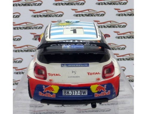 CITROEN DS3 WRC LOEB REF.A10066X300 EDUCA