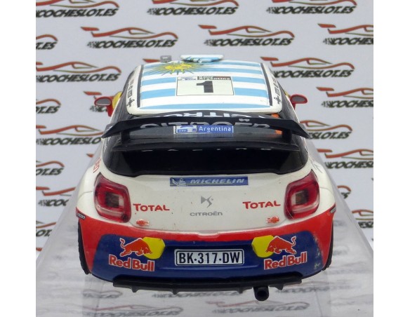 CITROEN DS3 WRC LOEB REF.A10066X300 EDUCA