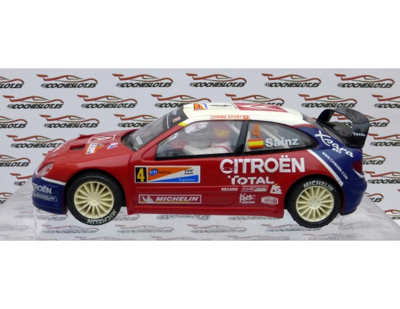 CITROEN XSARA SUECIA CARLOS SAINZ REF.6151 TECNITOYS