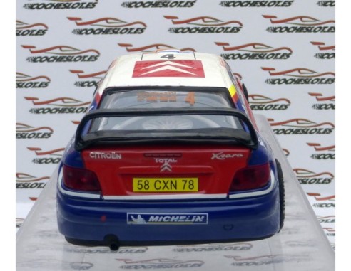 CITROEN XSARA SUECIA CARLOS SAINZ REF.6151 TECNITOYS